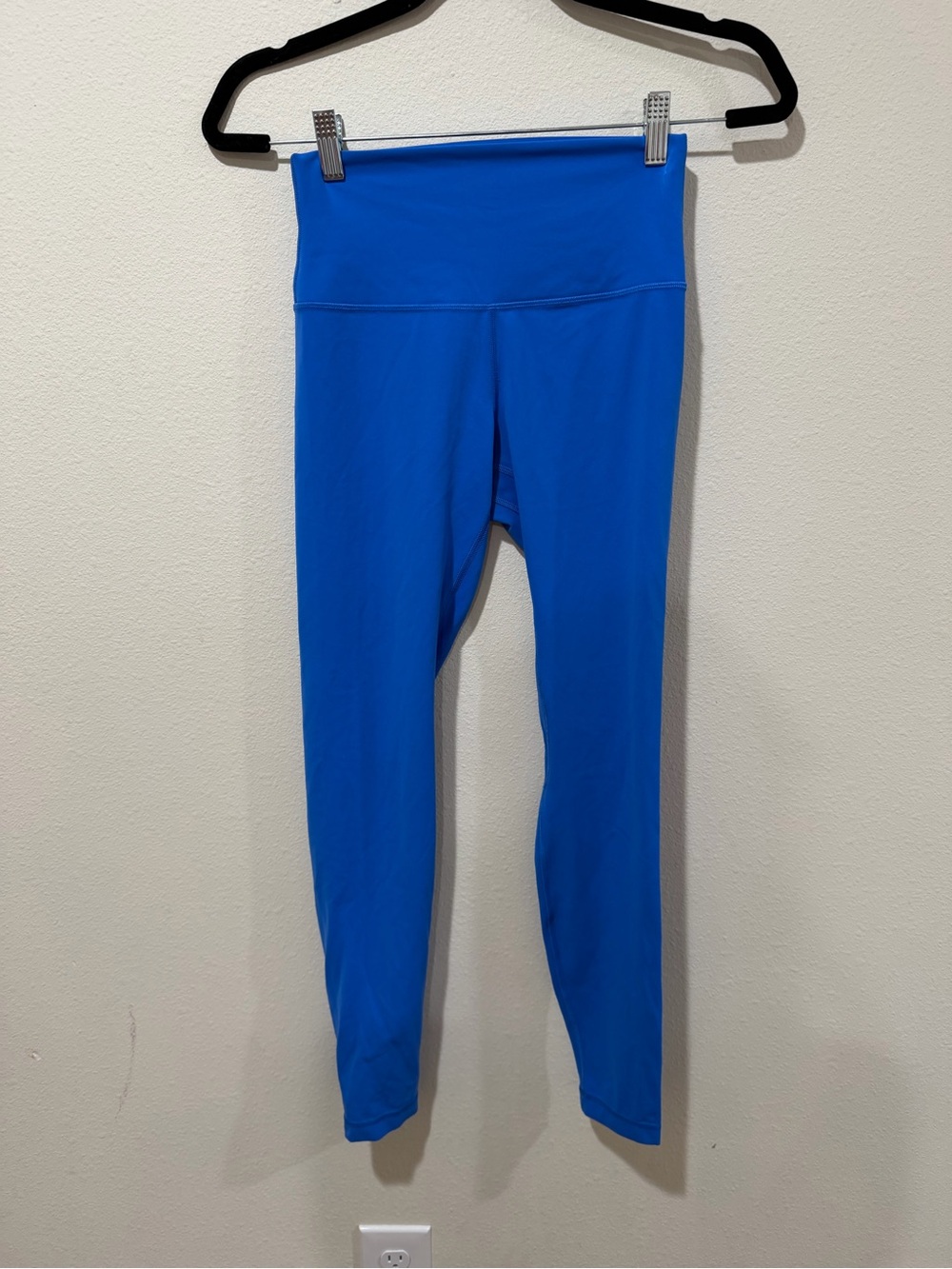 lululemon athletica Bright Blue High-Waist Leggings